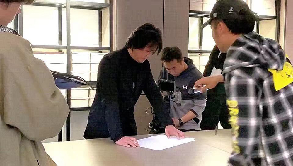 2021-4-20省电视台拍摄(图2)