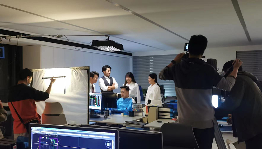 2021-4-20省电视台拍摄(图8)